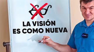 Puedo ver y leer de nuevo sin gafas Restauración completa de la visión ¡Te sorprenderás mucho [upl. by Julietta]