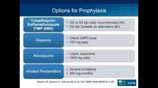 Pneumocystis Pneumonia PCP Part 2 [upl. by Anenahs]