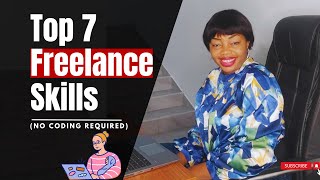 How to Make 1000 a Month Freelancing Most Profitable Skills [upl. by Irol671]