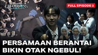 Ruangguru Clash of Champions Episode 3  PERSAMAAN BERANTAI BIKIN OTAK NGEBUL [upl. by Ahmed751]