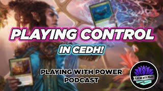 Playing Control in cEDH  Episode 010 [upl. by Airlie837]