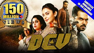 Dev 2019 New Released Hindi Dubbed Full Movie  Karthi Rakul Preet Singh Prakash Raj Ramya [upl. by Ykcub709]