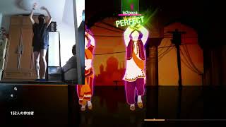 Just Dance 2  Katti Kalandal [upl. by Yruoc371]