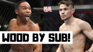 John Dodson vs Nathaniel Wood Full Fight Prediction and Breakdown  UFC Rio Rancho Betting Tips [upl. by Yolanthe]