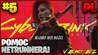 Cyberpunk 2077 Widmo Wolności 05  POWIĘKSZAMY EKIPĘ [upl. by Onailime]