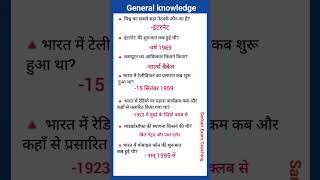 General knowledge  GK Science  GK History question  प्रमुख खोज GK question  GK SSC CHSL Exam [upl. by Bernard946]