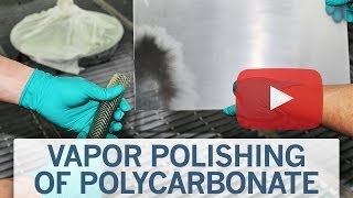 How its done Vapor Polishing with Weldon 4 Gas [upl. by Swerdna958]