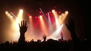 Bauhaus Peter Murphy David J  Telegram SamZiggy Stardust live 2018 [upl. by Ernesto]