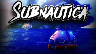 Exploring The Alien Disease Research FacilitySubnautica Part 18 [upl. by Namialus]