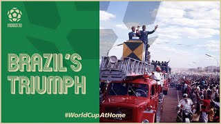 Brazils Victory Homecoming  When The World Watched  1970 FIFA World Cup [upl. by Ailerua]