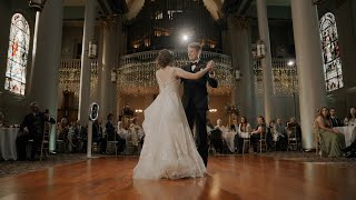 Abby and Brian Wedding Highlight Film The Priory Grand Hall  Pittsburgh PA [upl. by Findley387]