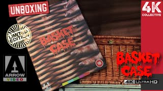 Basket Case 4K UltraHD Bluray Limited Edition Unboxing [upl. by Aneehsor]