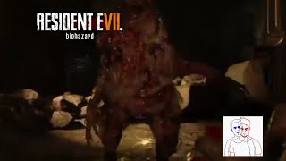 Resident Evil 7 Biohazard  Mama Moldeds vomit Death [upl. by Hunt650]