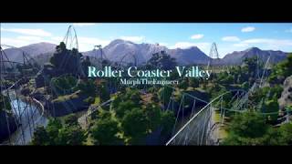 Roller Coaster Valley  Planet Coaster  First Look [upl. by Webber519]