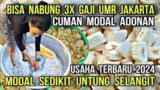 IDE USAHA TERBARU  CUMAN MODAL ADONAN BISA NABUNG 3X GAJI UMR JAKARTA BULAN DARI HASIL JUALAN INI [upl. by Young]