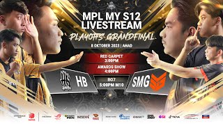 BM MPL MY Musim 12 Playoffs Grand Final [upl. by Ayouqat]