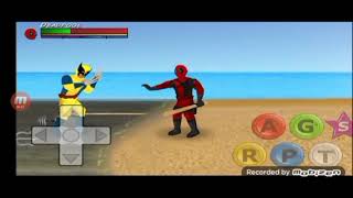 super city Superhero Sim Deadpool and Wolverine Gameplay Fight Scene Mode [upl. by Firahs580]