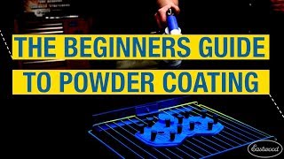 The Ultimate Beginners Guide to Powder Coating  How to Powder Coat at Eastwood [upl. by Nnod]