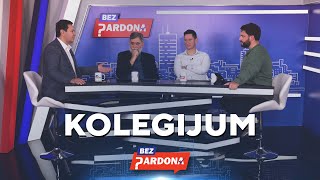 BEZ PARDONA  KOLEGIJUM Tragedija u Novom Sadu novi projekti KTV Danilova 200 emisija [upl. by Ahseined635]