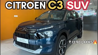 CITROEN C3 AIRCROSS 🚀  Most detailed review ever 😇 aircross citroen france [upl. by Ruomyes]