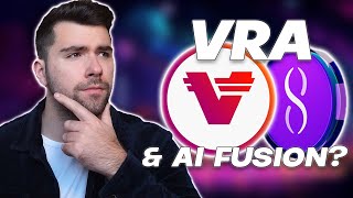 Gigantisches VRA Update  AI Token Fusion was denke ich  Achtung vor diesen SCAM [upl. by Ayotnom]