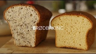 Basic Glutenfri Baking  Brød [upl. by Razal980]