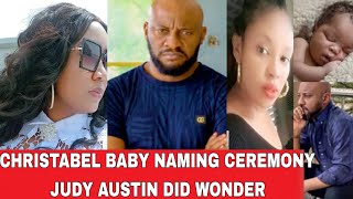 YUL EDOCHIE 2ND WIFE CHRISTABEL BABY NAMING CEREMONY JUDY HAS DONE THE UNTHINKABLE AS YUL IN PAIN🛑 [upl. by Graig342]