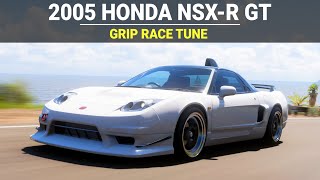 Forza Horizon 5  2005 Honda NSXR GT FH5 Grip Race Build Tune amp Gameplay [upl. by Sletten510]