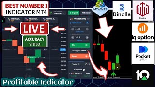 mt4 profitable indicator live accuracy video  no recalculate  non mtg and non repaint [upl. by Bikales]