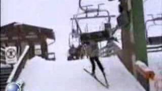 Ski lift fail [upl. by Heigl]