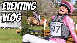 SO GOOD TO BE BACK EVENTING  COTSWOLD CUP WAVERTON HOUSE [upl. by Camel]