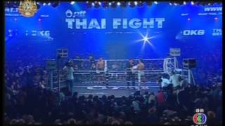 Buakaw P Pramuk Vs Mickael Piscitello Semi Final  THAI FIGHT 2011 [upl. by Lilllie]