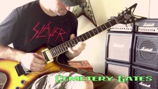 Part 2 Dimebag Solo Medley Cover From Hell [upl. by Melly]