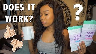 My HONEST Skinny Mint 28 Day Teatox Review [upl. by Initirb]