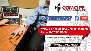 Clase muestra  La Poligrafía y su Aplicación en la Investigación [upl. by Aniuqahs]