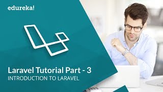 Laravel Tutorial For Beginners Part  3  Laravel Notification System  Laravel Training  Edureka [upl. by Demakis]