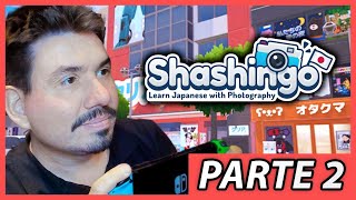 Jogo para APRENDER JAPONÊS  SHASHINGO PT2 [upl. by Hewett372]