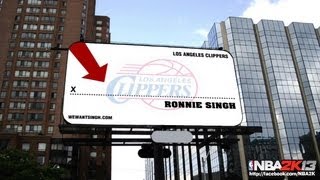 NBA 2K13 My Career Billboards AI Teammates amp Online Association Fixes [upl. by Fan]