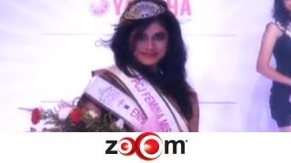 PCJ Femina Miss Timeless Beauty  Pune Malvika Sitlani [upl. by Assenev513]