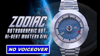 A Cosmic Conundrum  The Zodiac Astrographic SST  HiBeat Mystery Dial  NO VOICEOVER EXPERIMENT [upl. by Ronel]