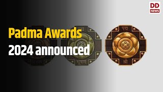 Padma Awards 2024 announced  These unsung heroes will receive Padma honours [upl. by Rekab]