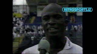 Gol de Abdul Thompson Conteh Comunicaciones vs Santa Lucia  Torneo Apertura 1999 Fútbol Guatemala [upl. by Andonis693]