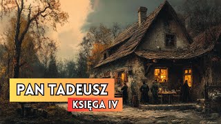 Pan Tadeusz Księga IV  streszczenie [upl. by Rahel204]