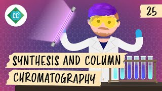 Synthesis and Column Chromatography Crash Course Organic Chemistry 25 [upl. by Fokos]