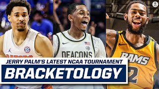 2022 NCAA Tournament Update Todays Bracketology First 4 OUT Last 4 IN  CBS Sports HQ [upl. by Adair]