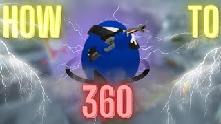 How To Do A 360 In 2 Minutes  ShellShockers  Full Tutorial  shellshockers howto 360 [upl. by Suired]