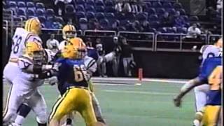 Prep Football CretinDerham Hall vs Hastings Prep Bowl 11261999 [upl. by Verger]