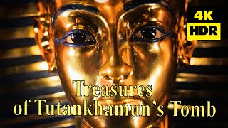 Treasures of Tutankhamuns tomb 4K HDR [upl. by Egroeg]