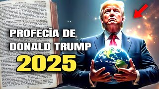 ¿Cumple DONALD TRUMP una PROFECÍA bíblica en 2025 [upl. by Gertruda]