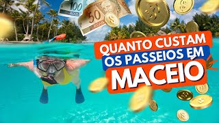 😀Passeios em MACEIÓ com PREÇOS 2024Dicas para economizar muito em sua viagem a ALAGOAS [upl. by Joub]